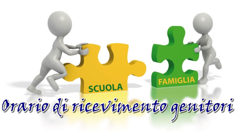 Orario Ricevimento Docenti