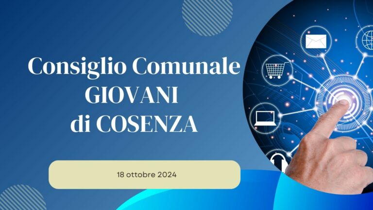 CONSIGLIO COMUNALE dei GIOVANI Comune di COSENZA