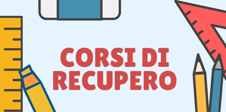 Corso di recupero Latino Classi seconde