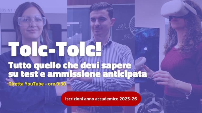 Test TOLC Università della Calabria 2025